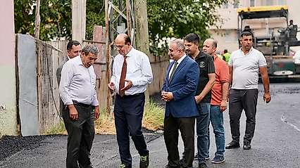 Başkan Geçit: 'Yeşilyurt'a Yakışan Yatırımları Teker Teker Hizmete Sunuyoruz'