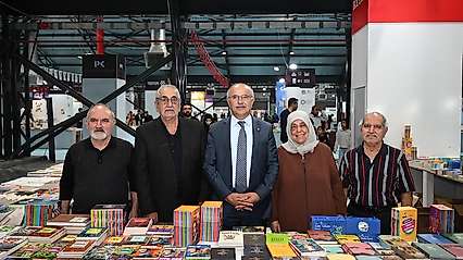 Başkan Sami Er'den Kitap Fuarı Mesajı: Her Sene Üzerine Koyarak Devam Edeceğiz