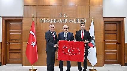 Başkan Zeynal Selağzı Güneydoğu'da Şehit ve Gazi Ailelerinin Yanında