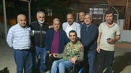 Battalgazi Belediye Başkanı Bayram Taşkın, Engelli Vatandaş Mevlana Akın'ı Akülü Araçla Sevindirdi