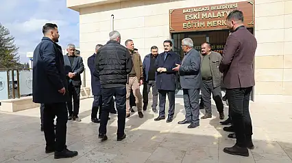 Battalgazi'de Eğitime Büyük Destek: Ücretsiz Kurs Merkezi Hizmete Açıldı