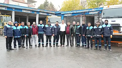 Battalgazi'de Ulaşım, Çevre, Kültür ve Afet Yönetiminde Yoğun Hizmet Mesaisi