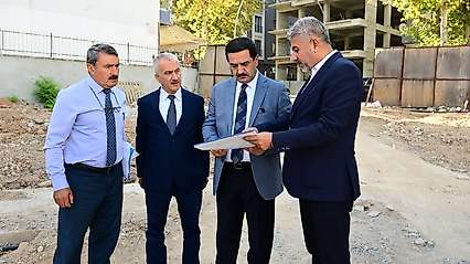 Battalgazi'ye Aşevi Geliyor: Yılbaşına Doğru Hizmete Açılacak