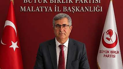 BBP Malatya İl Başkanı Duman'dan Kayısı Ekonomisi İçin Kritik Uyarı