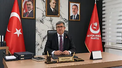 BBP Malatya İl Başkanı Duman: Yeni Malatya'nın Derslik İhtiyacı Şimdiden Planlanmalı