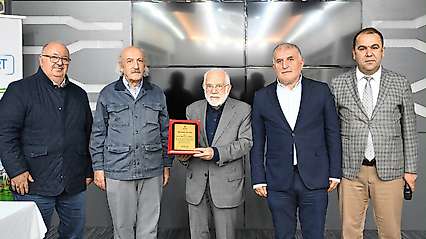 'Bir Değer, Bir Ömür' Projesinin Konuğu Prof. Dr. İhsan Süreyya Sırma Oldu