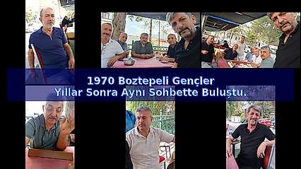 Boztepe'nin 1970 Kuşağı Gündüzbey'de Geçmişe Yolculuk Yaptı