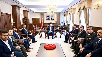 Burhan Kılıç, Deprem Konutlarındaki Eksiklikleri Vali Yavuz'a İletti