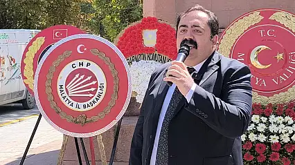 CHP İl Başkanı Barış Yıldız: '30 Ağustos'un mirasçıları olarak tam bağımsızlığa sahip çıkıyoruz'