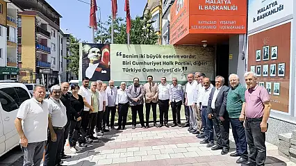 CHP İl Başkanı Barış Yıldız: 'Muhtarlarımız yerel demokrasinin temelidir'