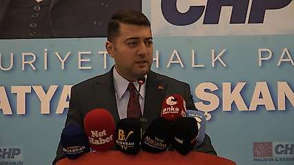 CHP Malatya İl Başkanı Hakan Satılmış: 'Hiçbir Makam Ve Mevki Uğruna Örgütümüzün İradesini Teslim Etmeyeceğiz'