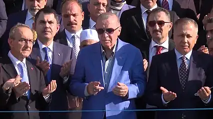 Cumhurbaşkanı Erdoğan: Yeni Valilik Binamız Malatya'ya Hayırlı Olsun