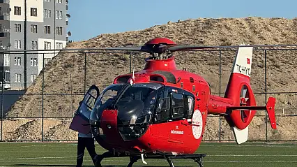 Darende'de 2025'te 63 Hasta Helikopter Ambulansla Sevk Edildi