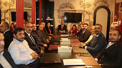 'Değişim ve Dayanışma Grubu' Adaylığını Açıkladı