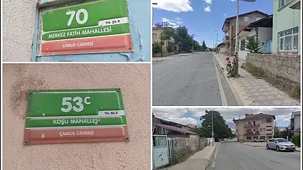 Depremden Sonra Değişen Cadde İsmi Krize Neden Oldu: Ambulans ve Posta Başka Yerlere Gidiyor!