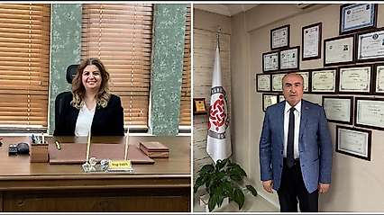 Depremin zor günlerinde vatandaşın yanında oldular: 'Adnan Baba' ve 'Sevgi Abla'