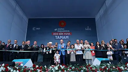 Depremzedelere umut: 43 bin 408 Malatyalı yeni yuvasına kavuştu