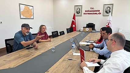 Doğanşehir'de Vatandaşın Talebi Kaymakamın Gündeminde