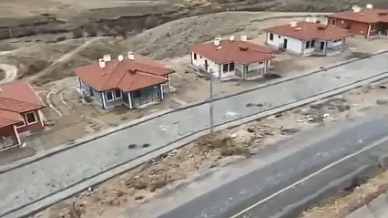 Duranlar'da Kırsal Konutlar Teslim Edilmeye Başlandı