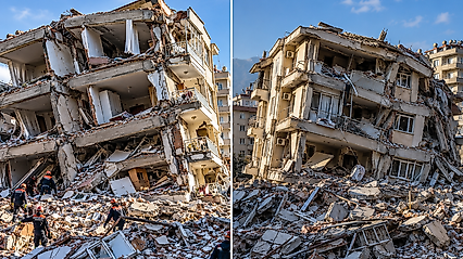 Efruz ve Dağdeviren Apartmanları Davasında 12 Sanığa Hapis