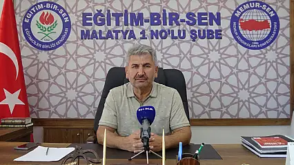 Eğitim Bir-Sen: 'Adil olmayan norm fazlası uygulamaları son bulmalı'