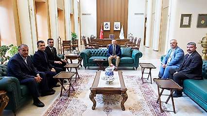 EMŞAV Başkanı Zeynal SELAĞZI Güneydoğu'da Şehit ve Gazi Aileleri İçin Durmaksızın Çalışıyor