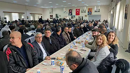 Engüzekliler Cemevi'nde Geleneksel Abdal Musa Lokması Düzenlendi