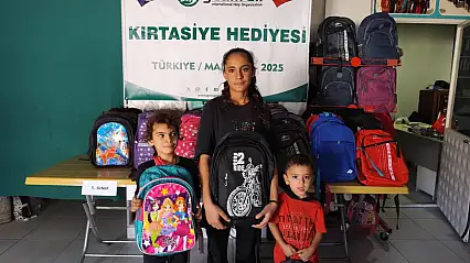 Fransa Yetimeli'den Malatya'daki Öğrencilere Kırtasiye Desteği