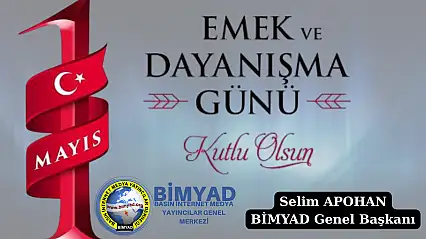 Genel Başkan Apohan: 'Emekçilerin Alın Teri, Toplumun Onurudur'