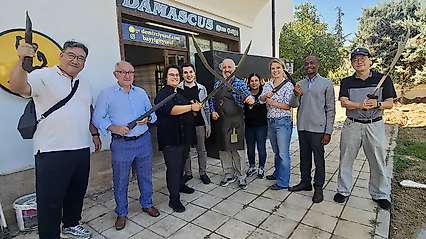 Güney Koreli ve Kenyalı Konuklar Malatya'nın Tarihine Hayran Kaldı