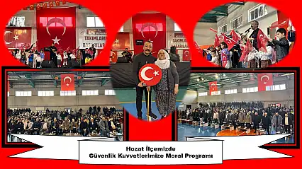 Hozat'ta Güvenlik Güçlerine Anlamlı Moral Programı