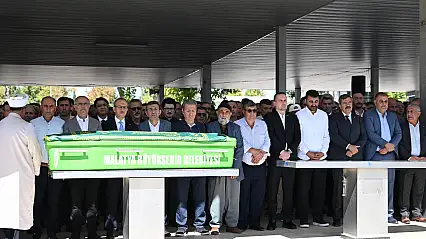 İl Sağlık Müdürü Cezmi Karaca'nın Annesi Son Yolculuğuna Uğurlandı