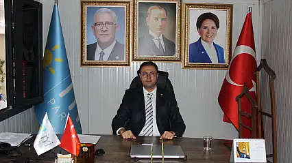 İYİ Parti İl Başkanı Emircan Eren'den Gaziler Günü Mesajı