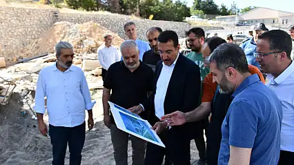 Kaymakamlık ve Emniyet Müdürlüğü Binası Tamamlanıyor