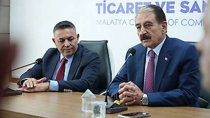 Keskin ve Sadıkoğlu'ndan Ankara Mesajı: Malatya İçin Birlikte Hareket Edelim