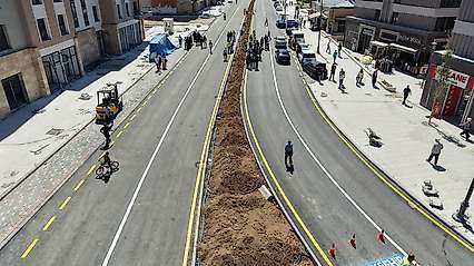 Kışla-Akpınar Kavşağı Trafiğe Açıldı: Ulaşım Kesintisiz Hale Geldi