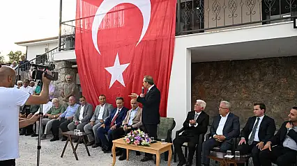 Kömekavak'ta Sultan-Hasan Büber kültür ve cem evi açıldı
