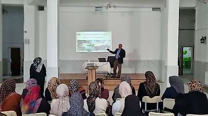 Kur'an kurslarında çevre ve israf bilinci seminerleri düzenlendi