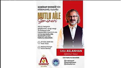 MABİDAP'tan Büyük Buluşma: Mutlu Aile Semineri