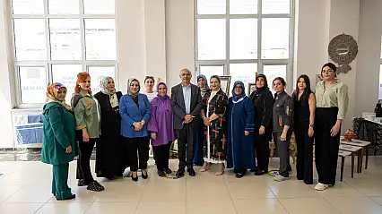 Malatya Büyükşehir Belediyesinin 'El Sanatları Yıl Sonu Sergisi' Büyük Beğeni Topladı