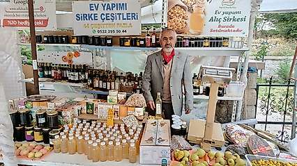 Malatya'da 50'den Fazla Çeşit Sirke Üretiyor! Siparişler Türkiye'nin Dört Bir Yanından