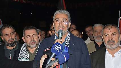 Malatya'da 7 Ekim İçin Filistin Dayanışma Konvoyu Düzenlendi
