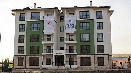 Malatya'da 844 konutun talihlileri yarın belli oluyor