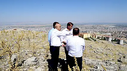 Malatya'da ağaçlandırma seferberliği