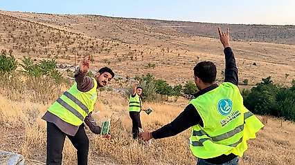 Malatya'da Anlamlı Çağrı: 'Dağlara Buğdaylar Serpin'