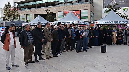 Malatya'da Azerbaycan yönetimine tepki: Başörtüsü kararları iptal edilsin