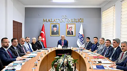 Malatya'da bağımlılıkla ile mücadele il koordinasyon kurul toplantısı gerçekleştirildi