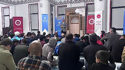 Malatya'da Cami-Aile Buluşması programı düzenlendi
