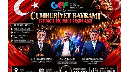 Malatya'da Cumhuriyet Coşkusu Saat 19.23'te Başlayacak!