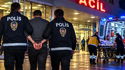 Malatya'da Dehşet! Eşini 4 Çocuğunun Gözü Önünde Vurdu